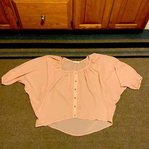 Women’s Body Central Top, needs new elastic at wrists